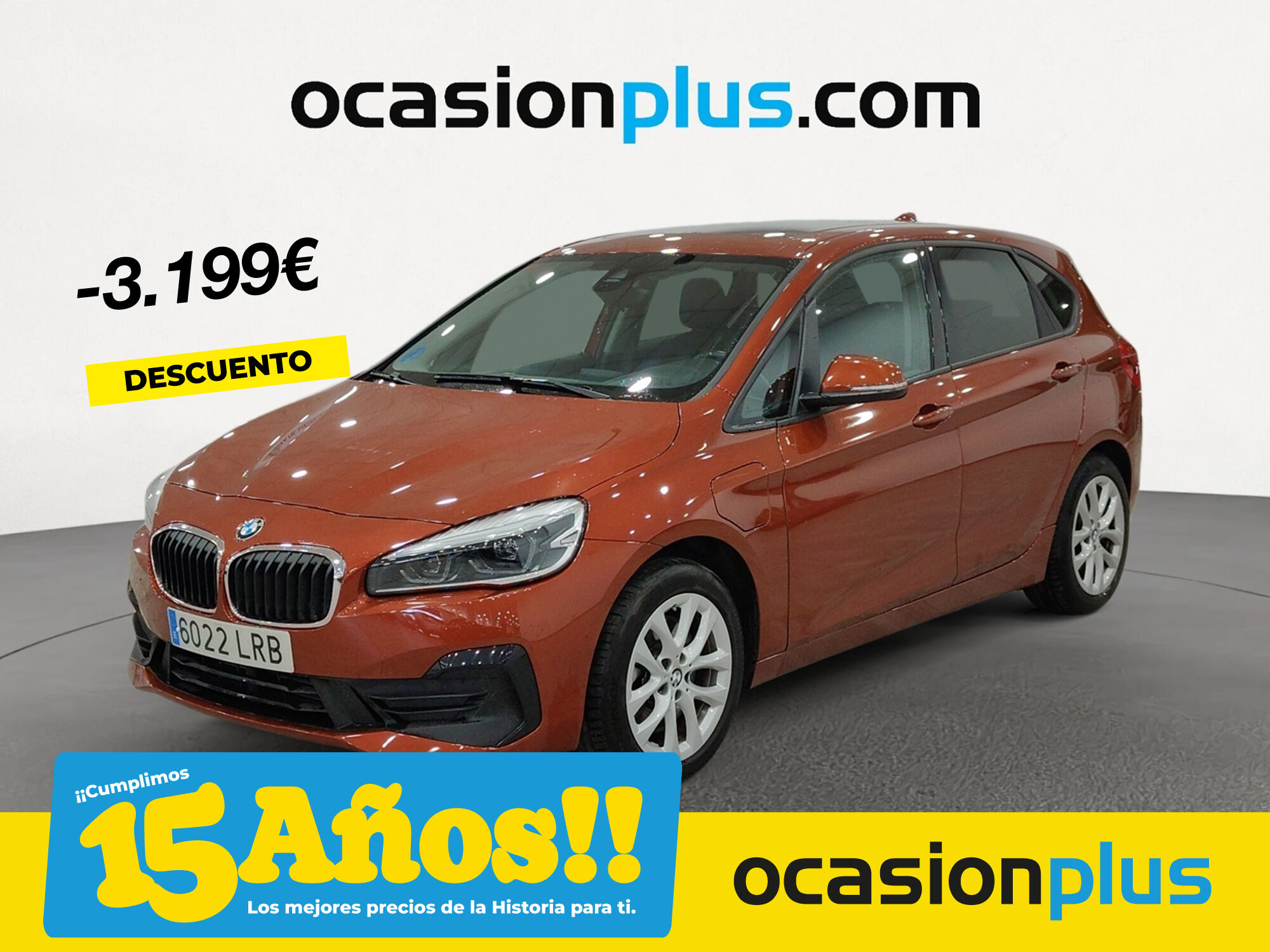 BMW Serie 2 (225xe iPerformance Active Tourer 165 kW (224 CV)) en Madrid