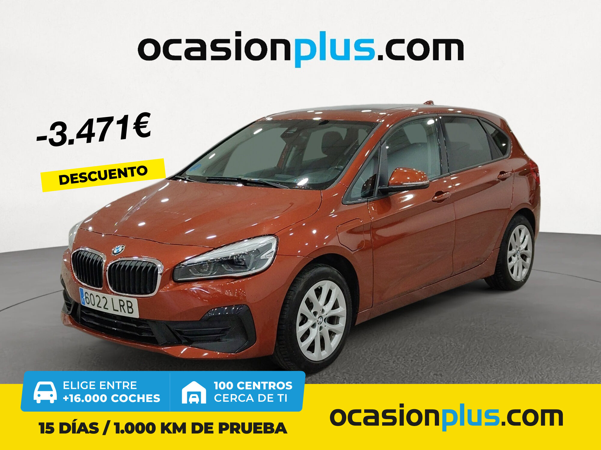 BMW Serie 2 (225xe iPerformance Active Tourer 165 kW (224 CV)) en Madrid