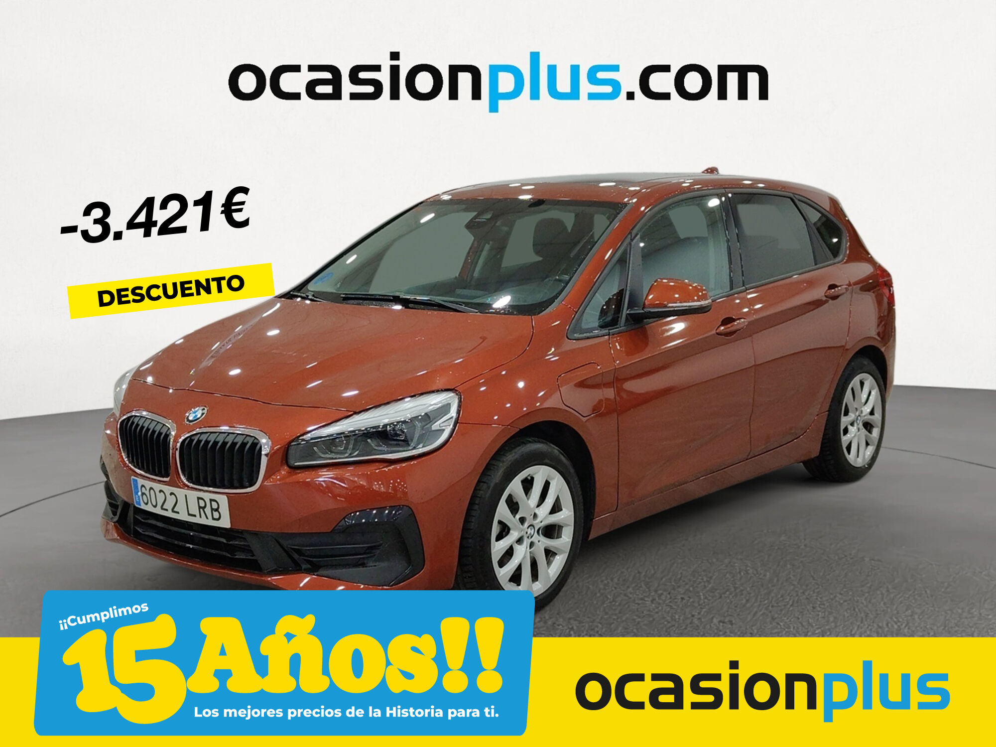 BMW Serie 2 (225xe iPerformance Active Tourer 165 kW (224 CV)) en Madrid