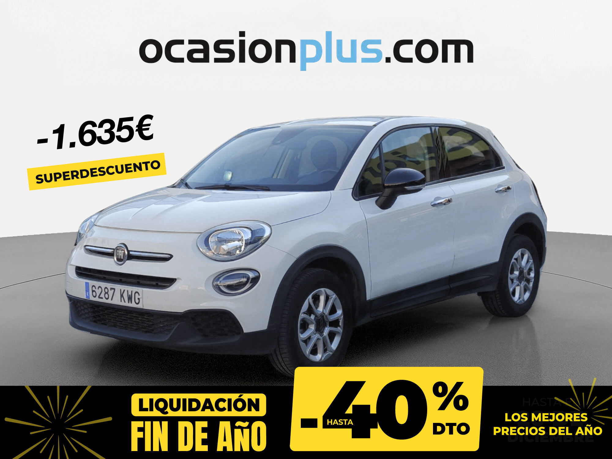 FIAT 500X (1.3 MultiJet S&S Urban 4x2 70 kW (95 CV)) en Madrid