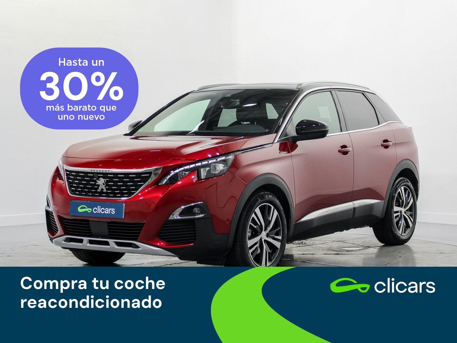 Imagen de PEUGEOT 3008
