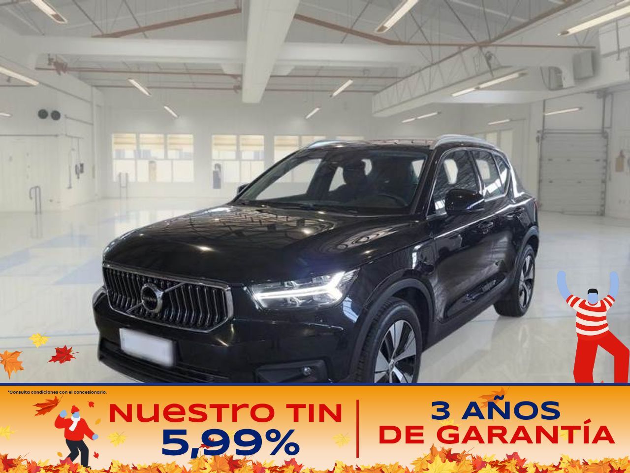 VOLVO XC40 (1.5 T5 Twin Recharge Inscription Ex Auto) en Madrid