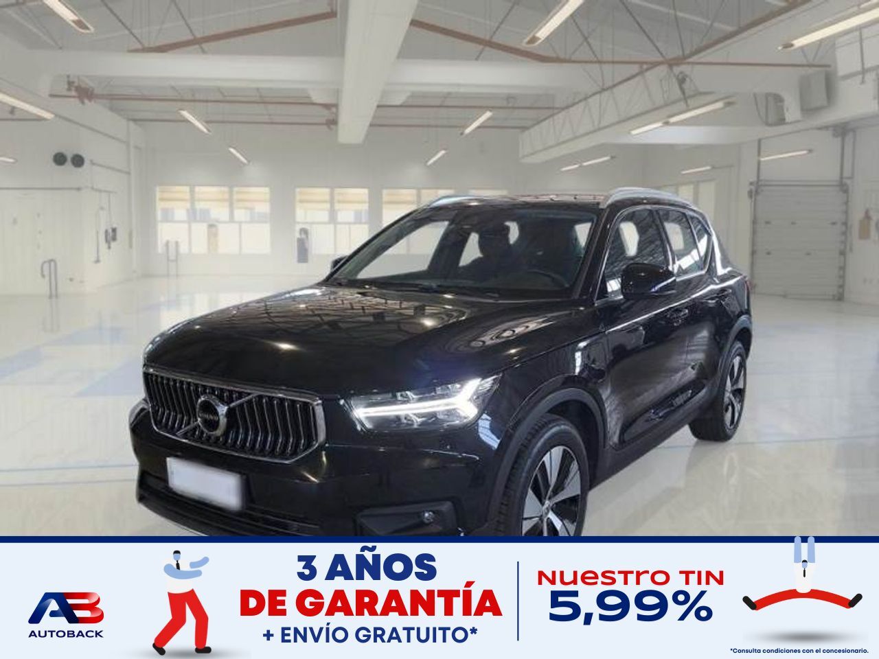 VOLVO XC40 (1.5 T5 Twin Recharge Inscription Ex Auto) en Madrid