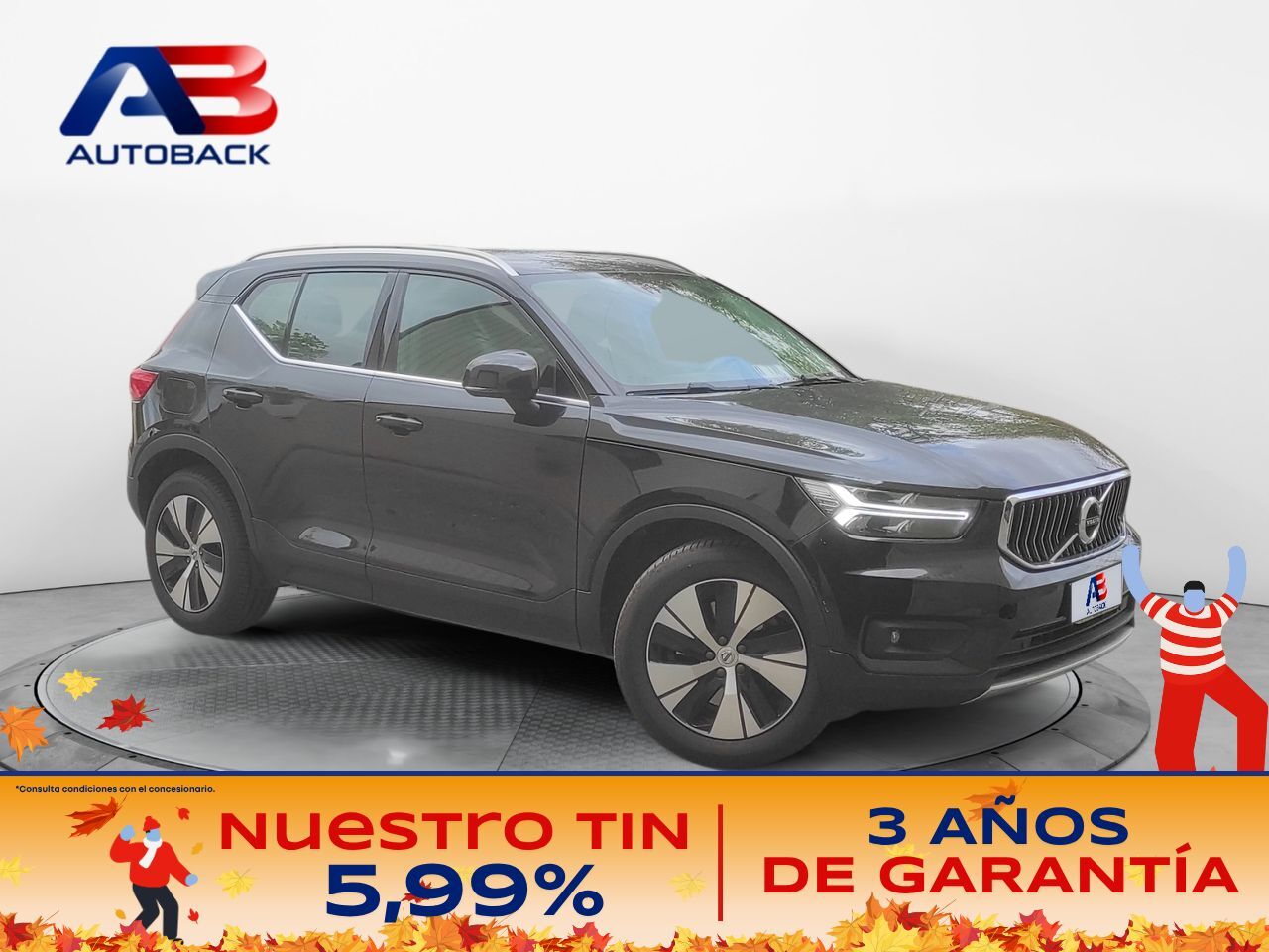 VOLVO XC40 (1.5 T5 Twin Recharge Inscription Ex Auto) en Madrid