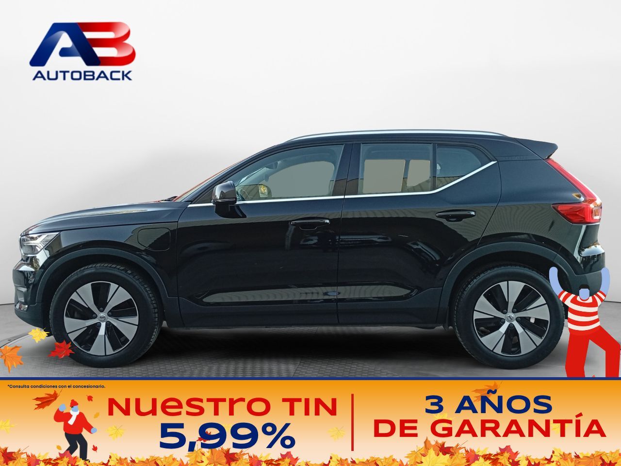 VOLVO XC40 (1.5 T5 Twin Recharge Inscription Ex Auto) en Madrid