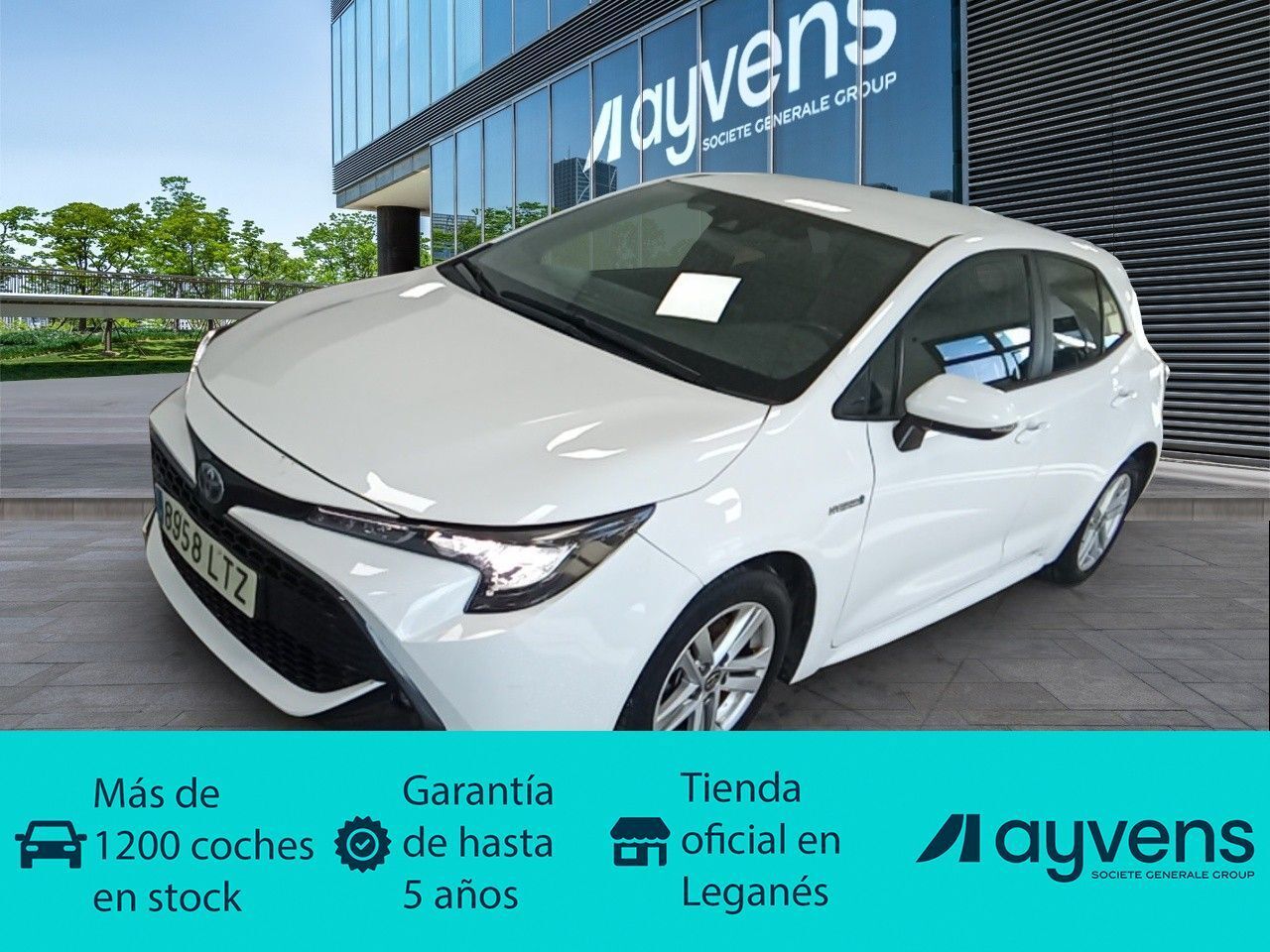TOYOTA Corolla (1.8 125 Híbrido Active Tech E-CVT 90 kW (122 CV)) en Madrid