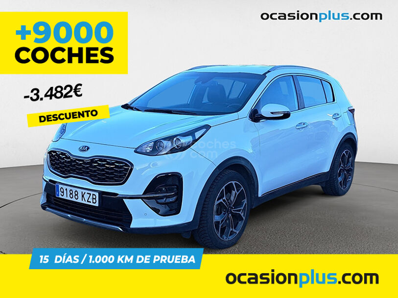 Foto del KIA Sportage 1.6 T-GDi GT Line Essential 4x2 177