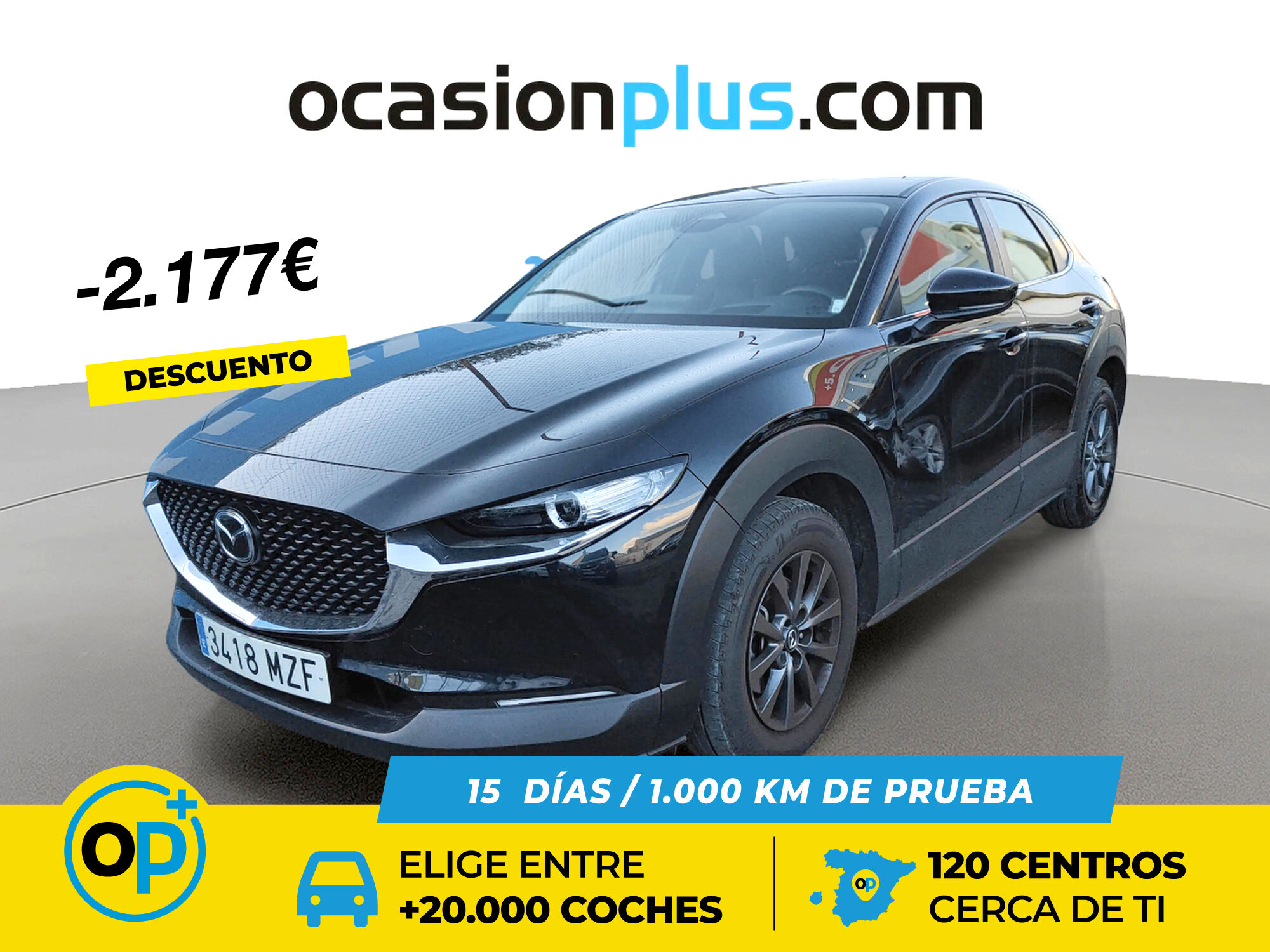 MAZDA CX-30 (2.5 e-Skyactive G MHEV Prime-Line 103 kW (140 CV)) en Madrid