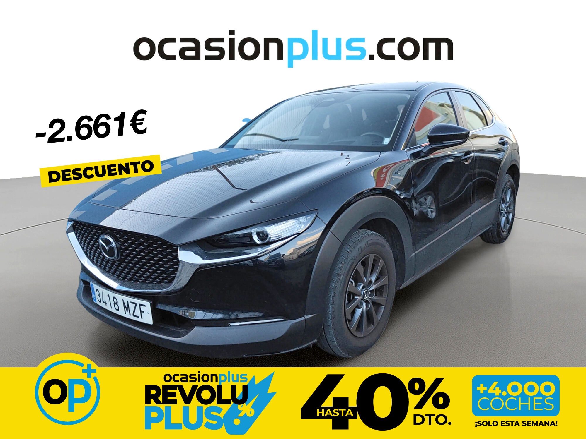 Foto del MAZDA CX-30 2.5 e-Skyactiv-G Prime Line FWD 103kW