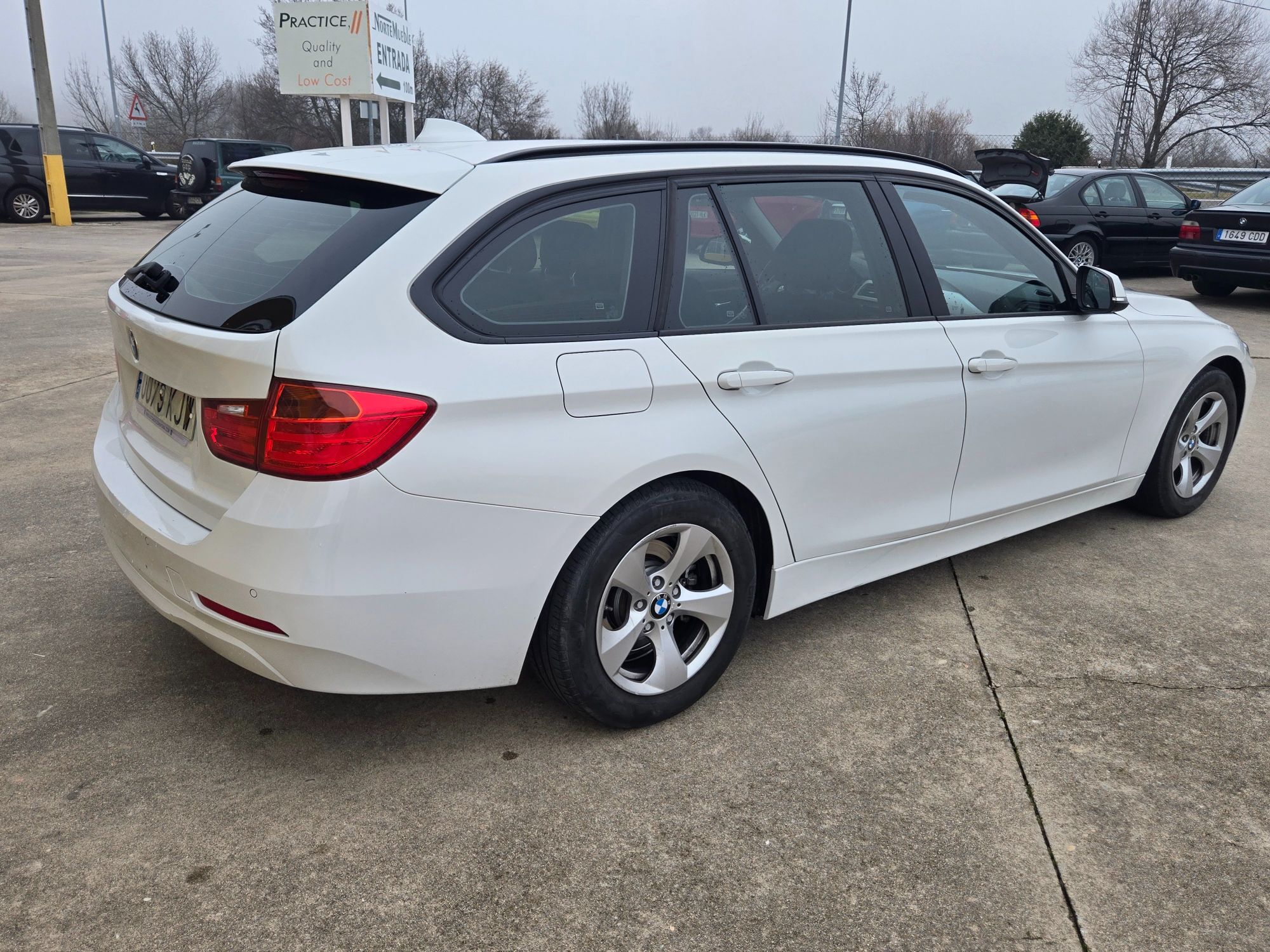 Foto del BMW Serie 3 320d Touring Efficient Dynamics