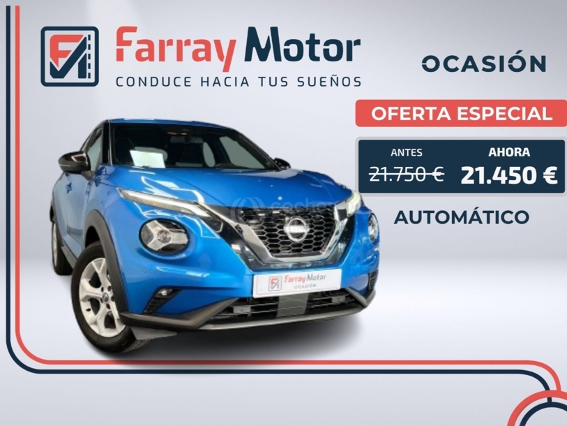 Foto del NISSAN Juke 1.0 DIG-T N-Connecta 4x2 DCT 7 114
