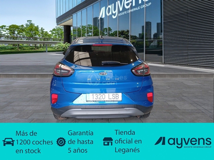 Foto del FORD Puma 1.5 Ecoblue Titanium 120
