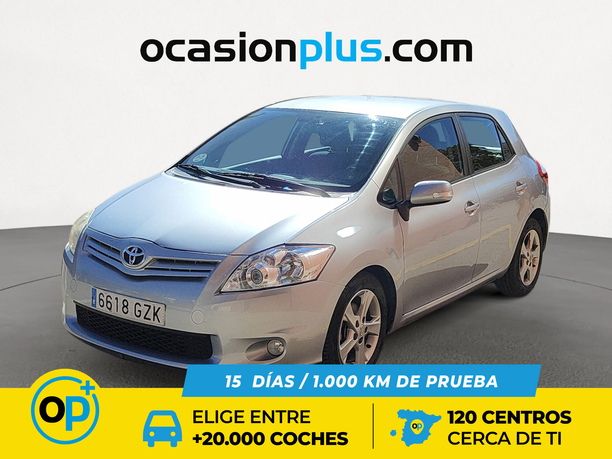TOYOTA Auris (1.4 D-4D DPF Active 66 kW (90 CV)) en Madrid