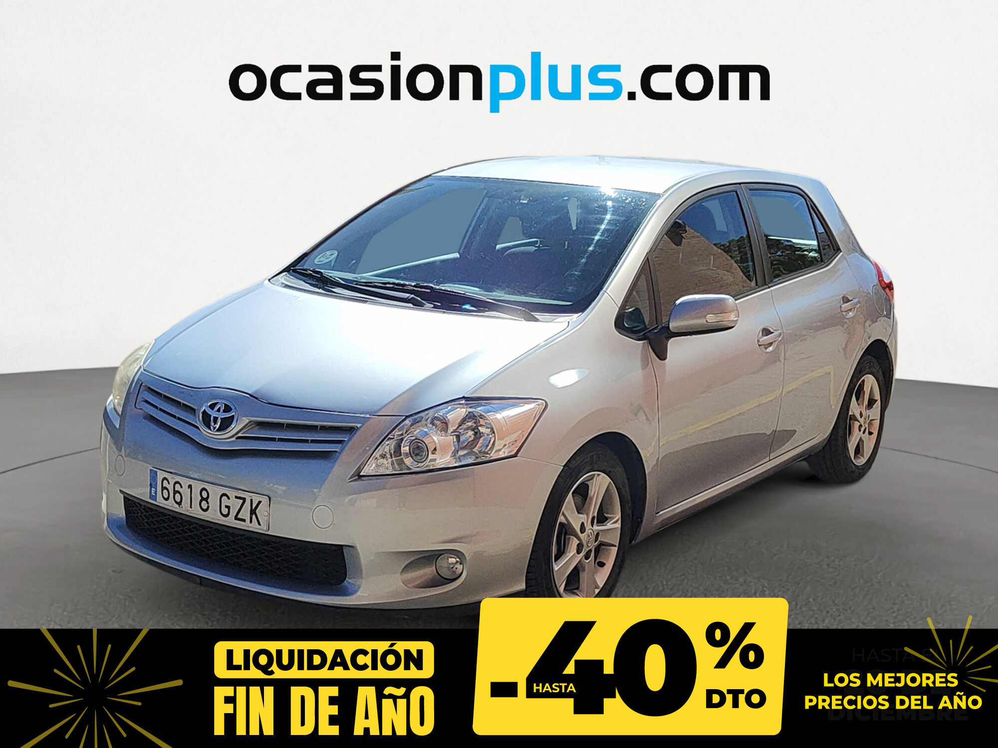 TOYOTA Auris (1.4 D-4D DPF Active 66 kW (90 CV)) en Madrid