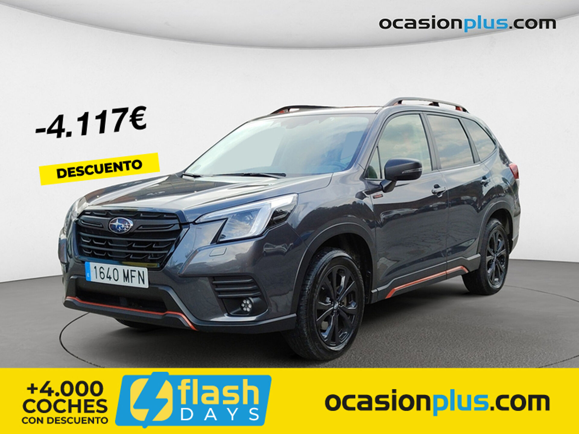 Imagen de SUBARU Forester