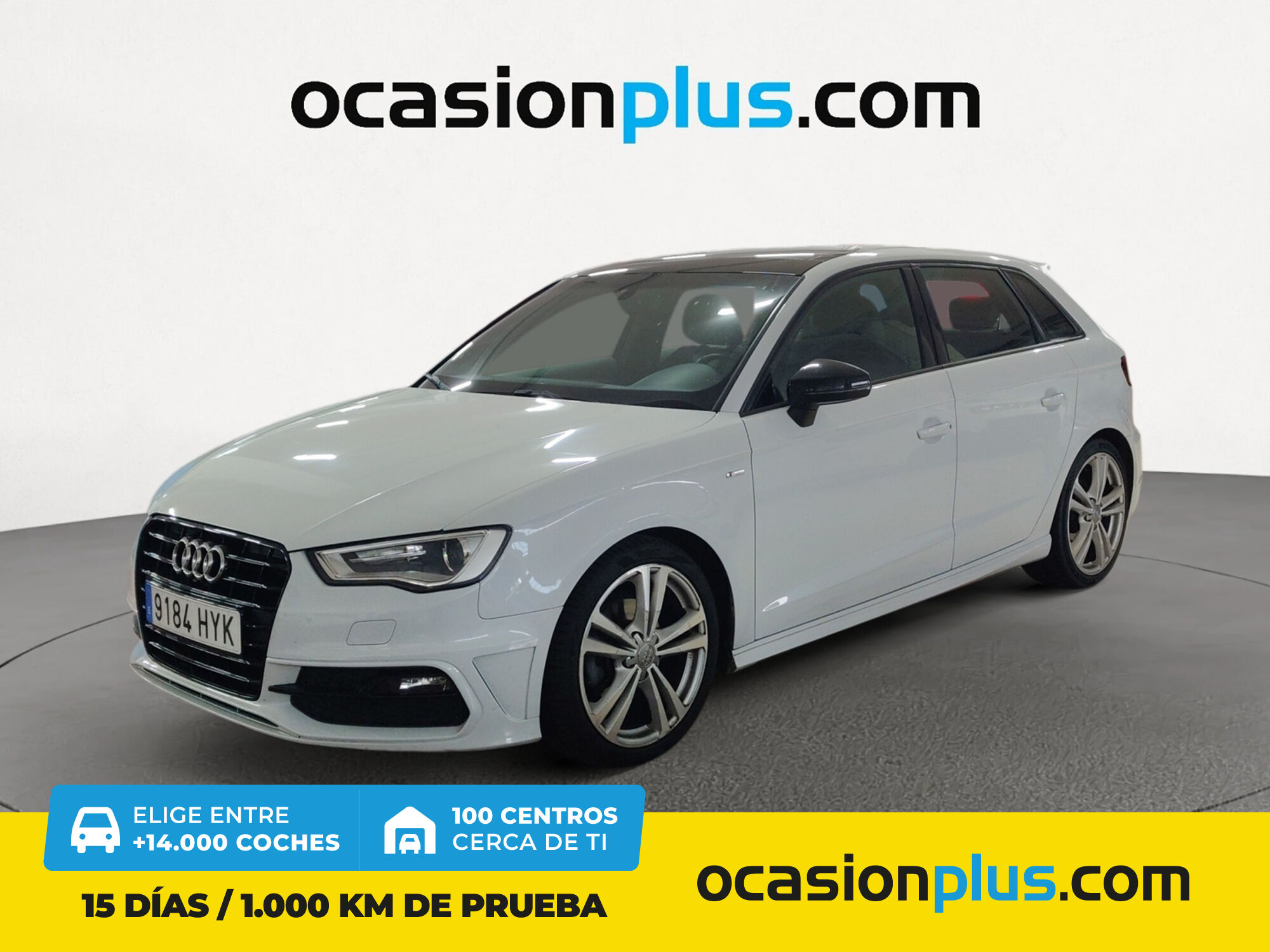 AUDI A3 (S line edition 2.0 TDI clean diesel 110 kW (150 CV)) en Madrid