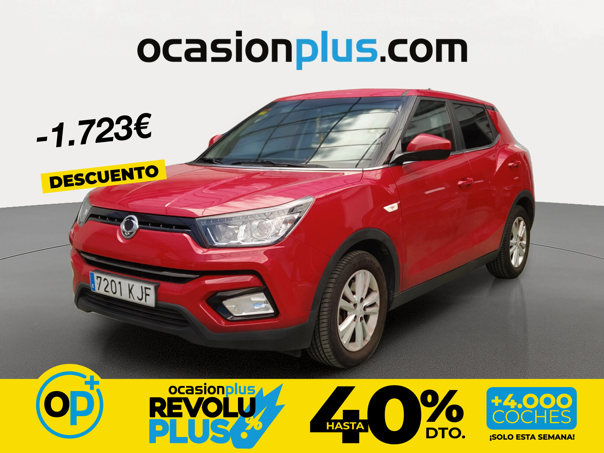 Foto del SSANGYONG KGM Tivoli G16 Premium 4x2
