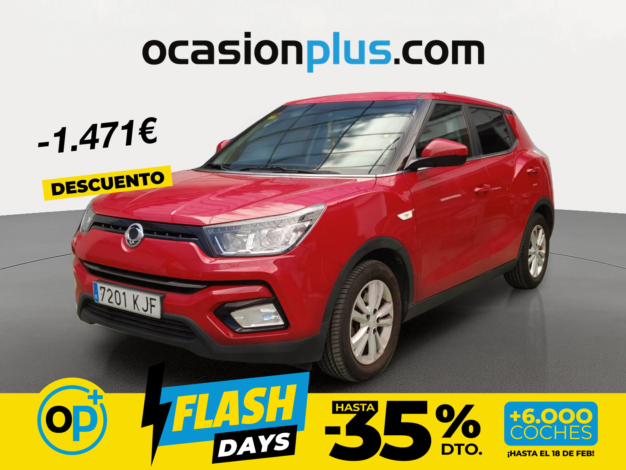 Foto del SSANGYONG KGM Tivoli G16 Premium 4x2