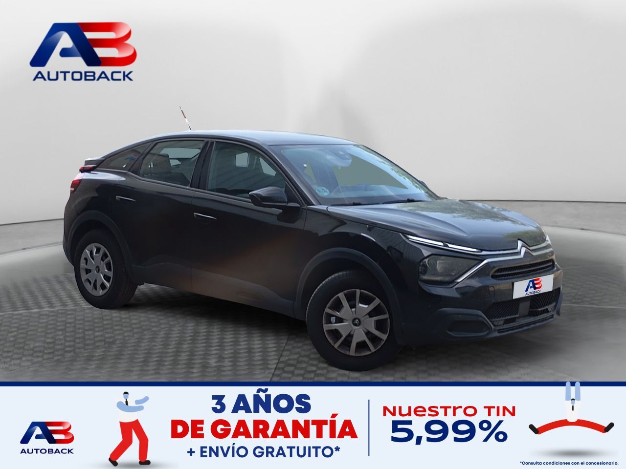CITROEN C4 (BlueHDi 110 S&S Live Pack) en Madrid