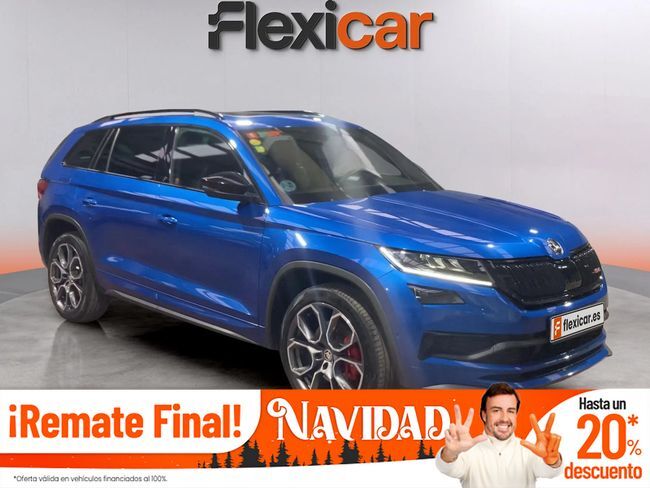 SKODA Kodiaq (2.0 TDI 176KW (240cv) DSG 4x4 RS) en Cantabria