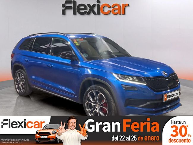 SKODA Kodiaq (2.0 TDI 176KW (240cv) DSG 4x4 RS) en Cantabria