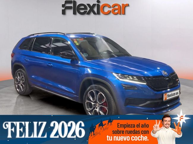 SKODA Kodiaq (2.0 TDI 176KW (240cv) DSG 4x4 RS) en Cantabria