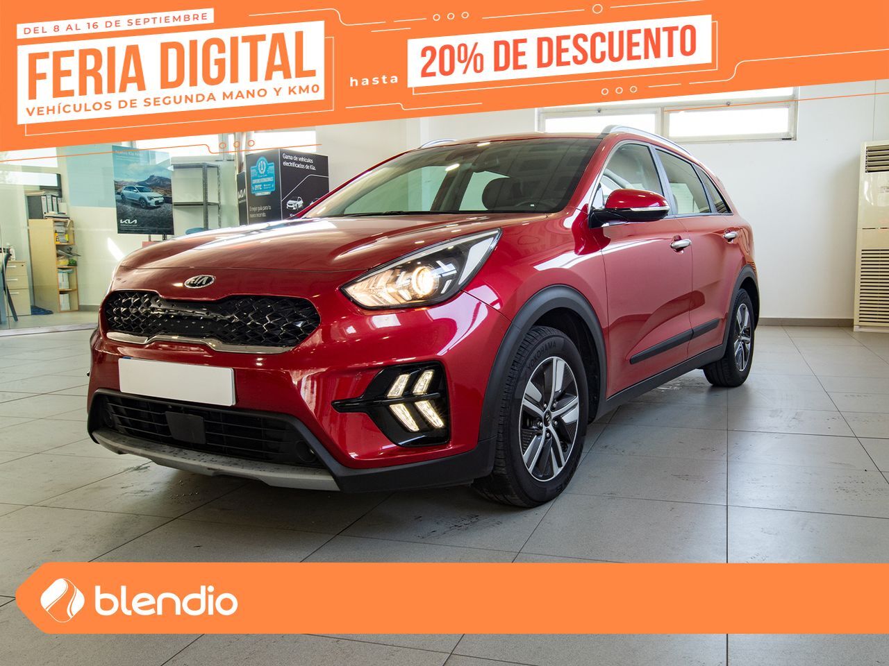 KIA Niro (1.6 GDI HYBRID DRIVE 141CV 5P) en Cantabria