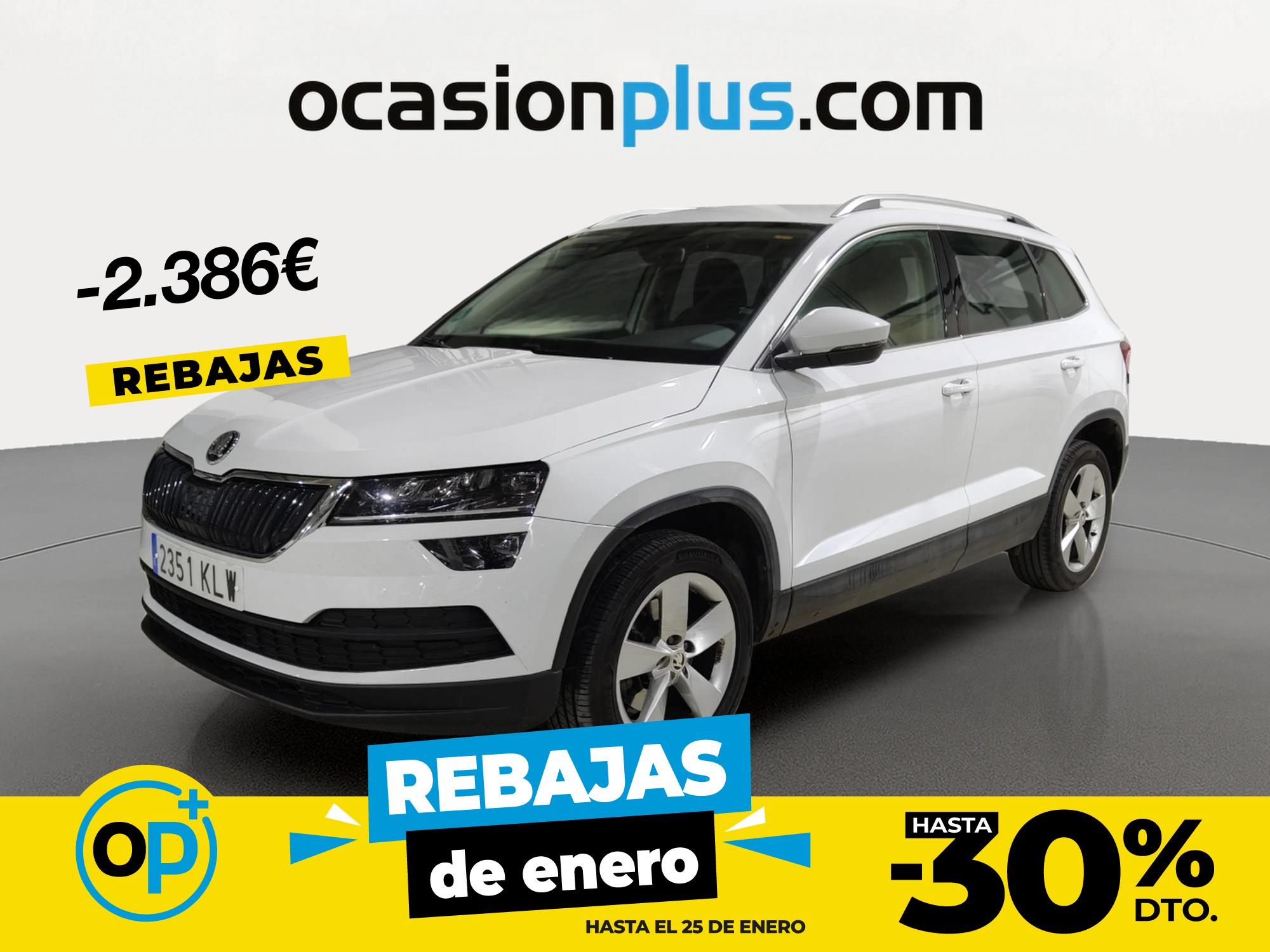 SKODA Karoq (1.0 TSI Ambition DSG 85 kW (115 CV)) en Madrid