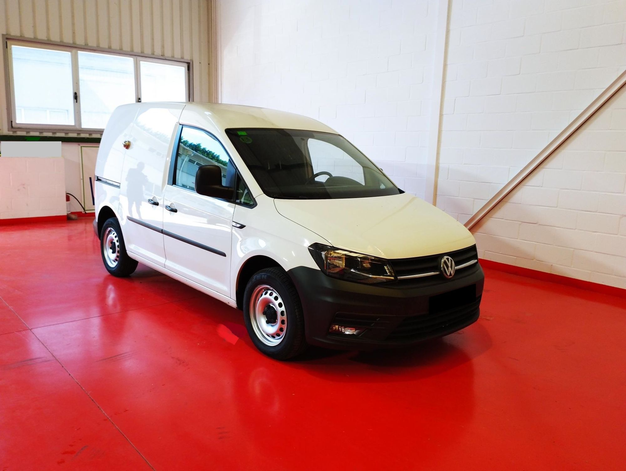 Foto del VOLKSWAGEN Caddy Furgón 2.0TDI 55kW