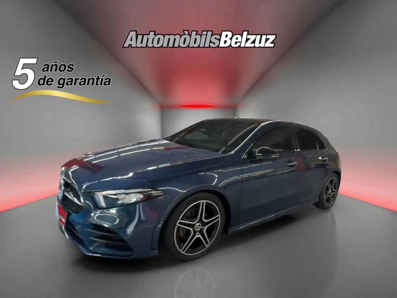 MERCEDES Clase A (180 100 kW (136 CV)) en Barcelona