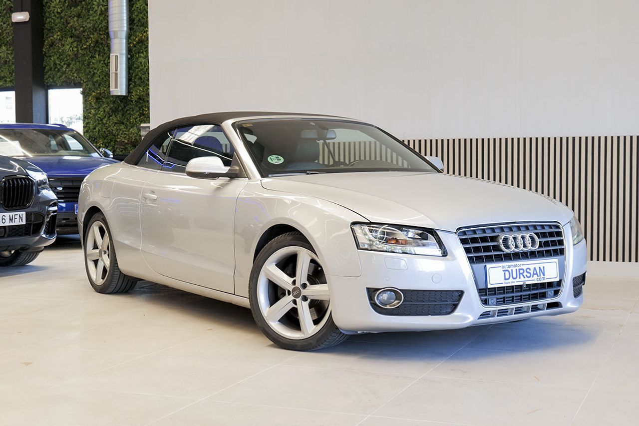 Foto del AUDI A5 Cabrio 2.0 TFSI 211