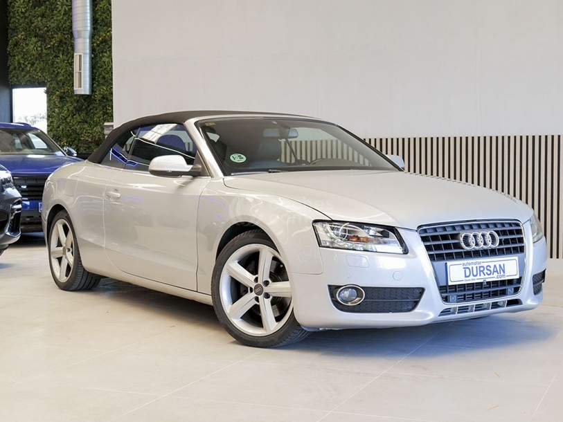 Foto del AUDI A5 Cabrio 2.0 TFSI 211