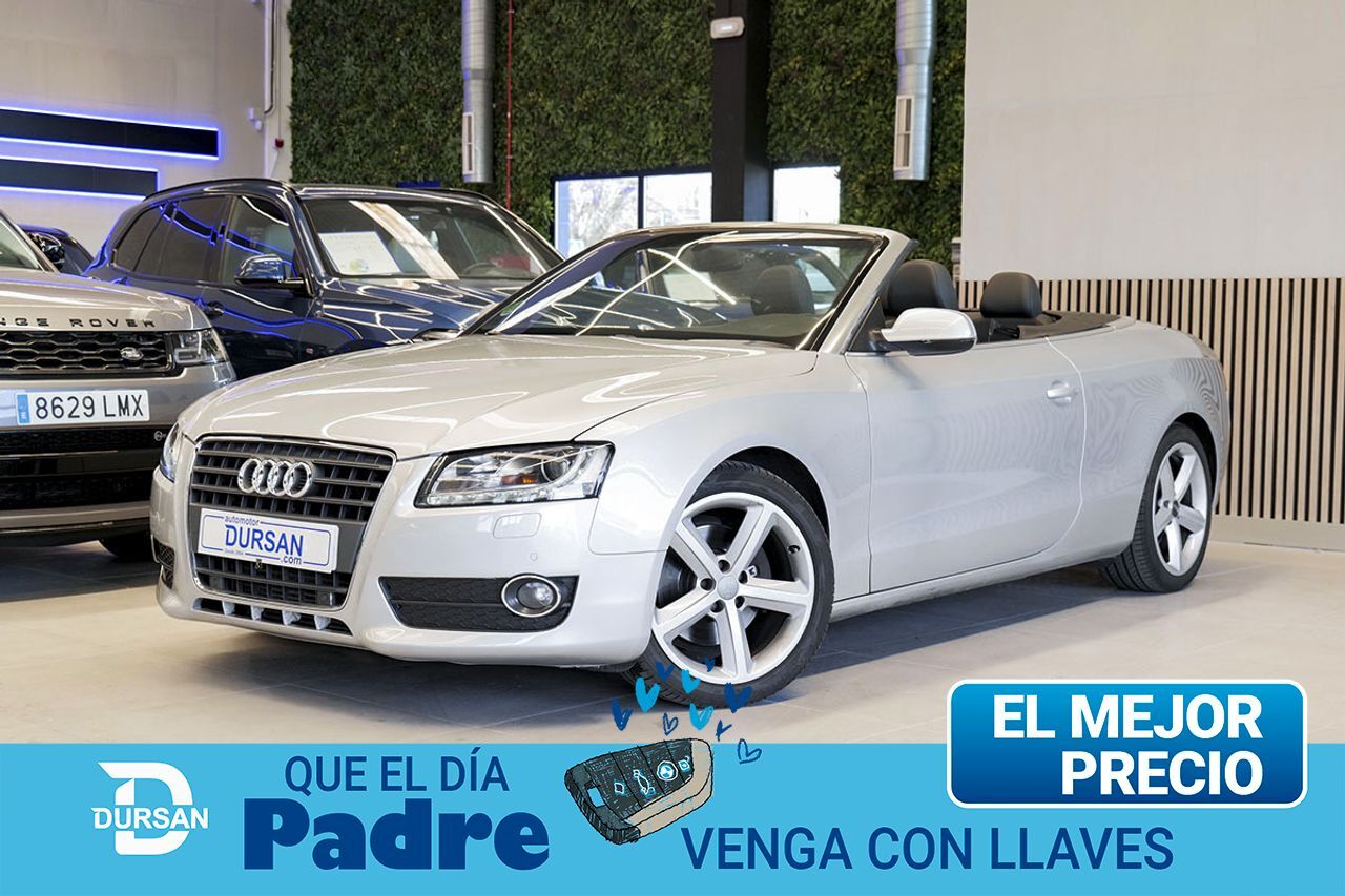Foto del AUDI A5 Cabrio 2.0 TFSI 211