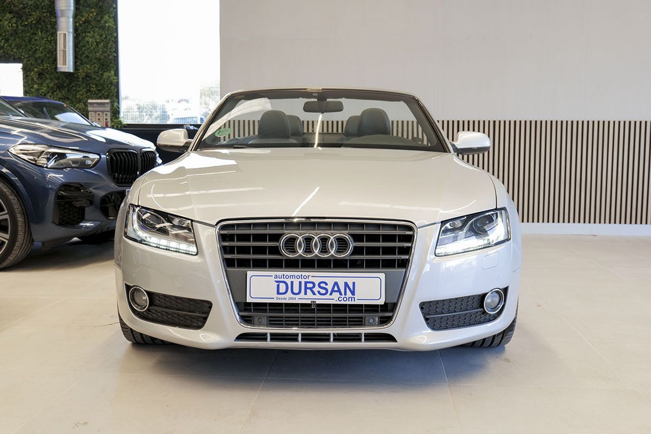 Foto del AUDI A5 Cabrio 2.0 TFSI 211