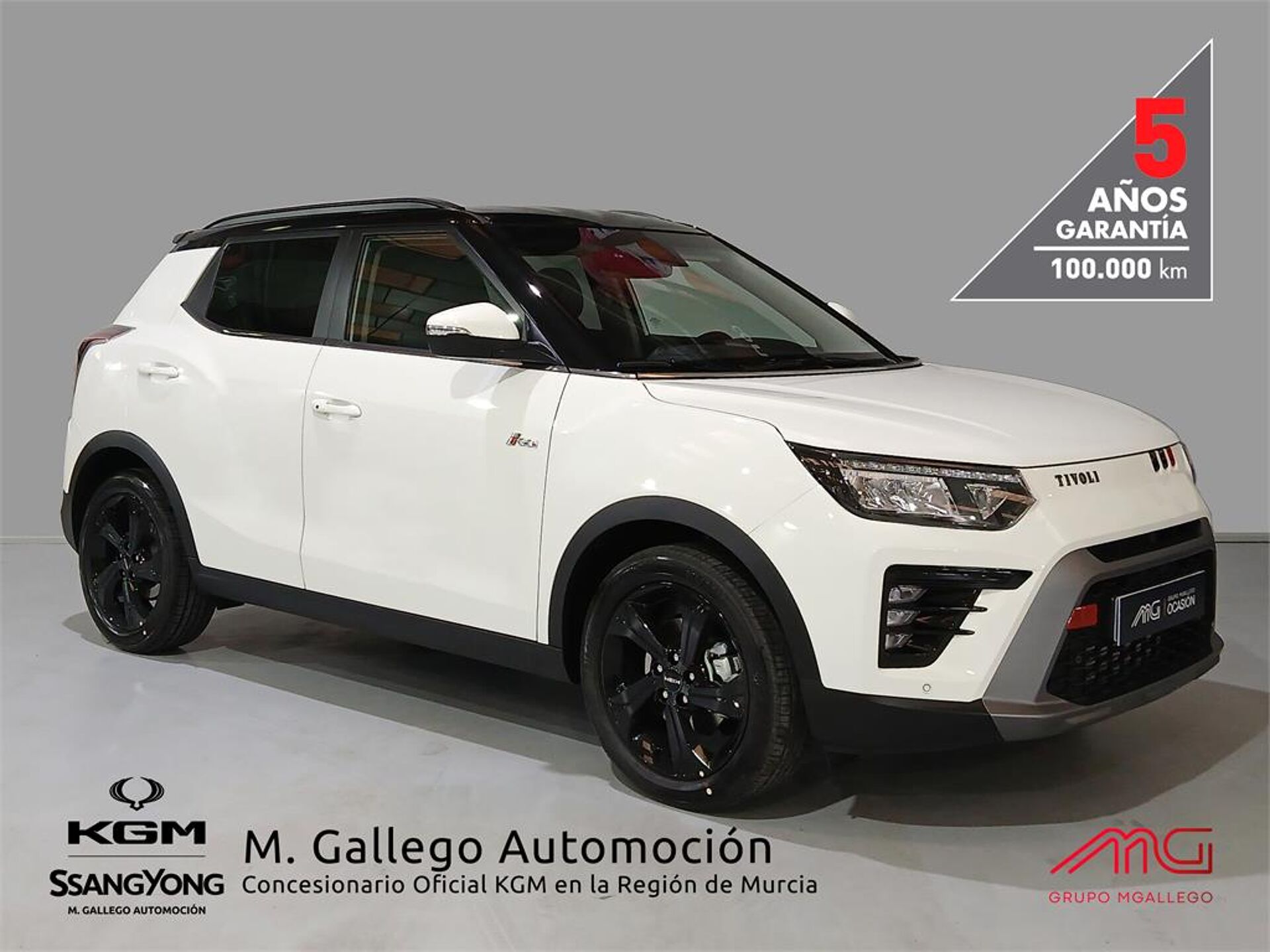 Imagen de SSANGYONG KGM Tivoli