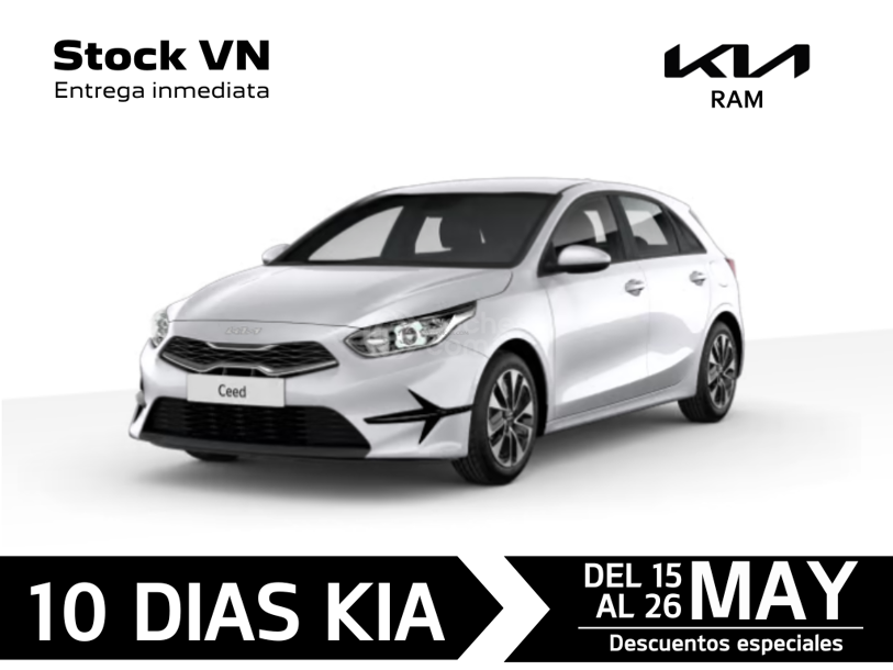 Foto del KIA Ceed 1.0 MHEV Drive DCT 100