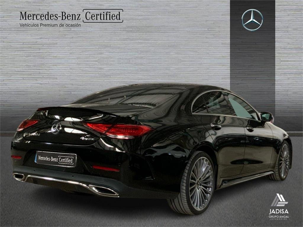 Foto del MERCEDES Clase CLS CLS 300d 4Matic Aut.