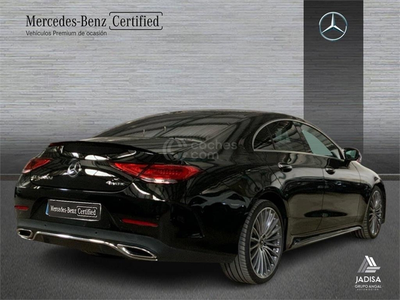 Foto del MERCEDES Clase CLS CLS 300d 4Matic Aut.