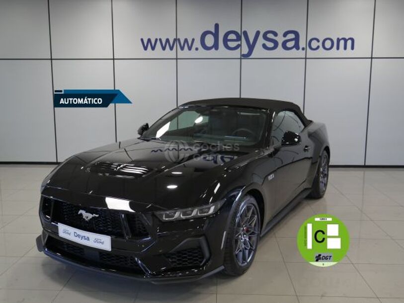 Foto del FORD Mustang Convertible 5.0 Ti-VCT GT Aut.