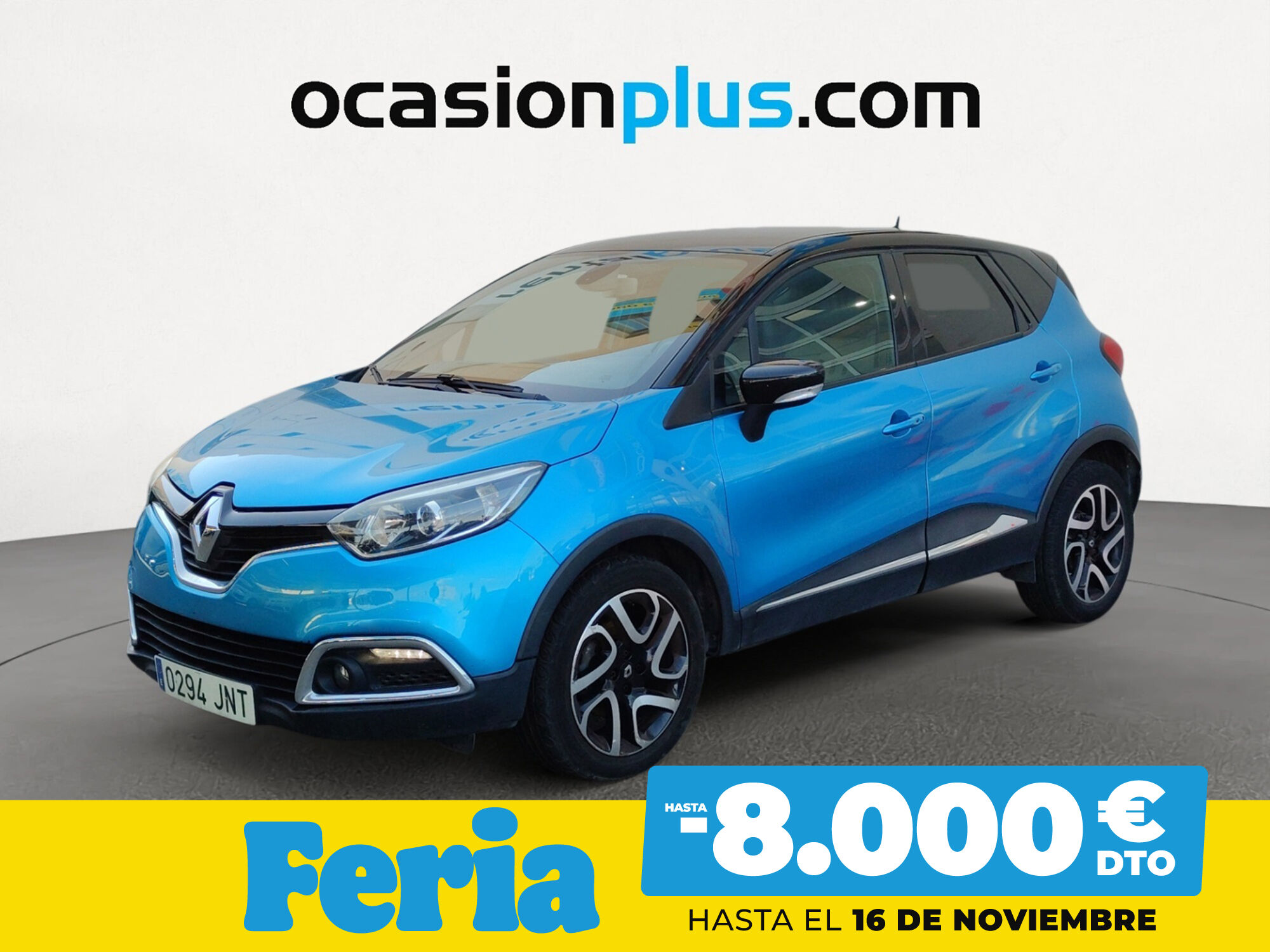 RENAULT Captur (Zen Energy dCi 66 kW (90 CV) Ecoleader) en Madrid