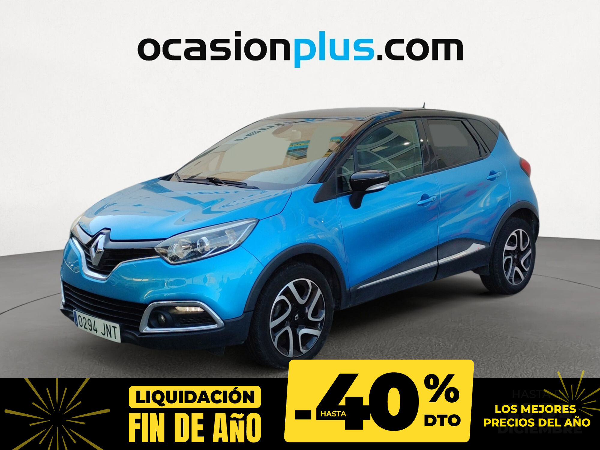 RENAULT Captur (Zen Energy dCi 66 kW (90 CV) Ecoleader) en Madrid