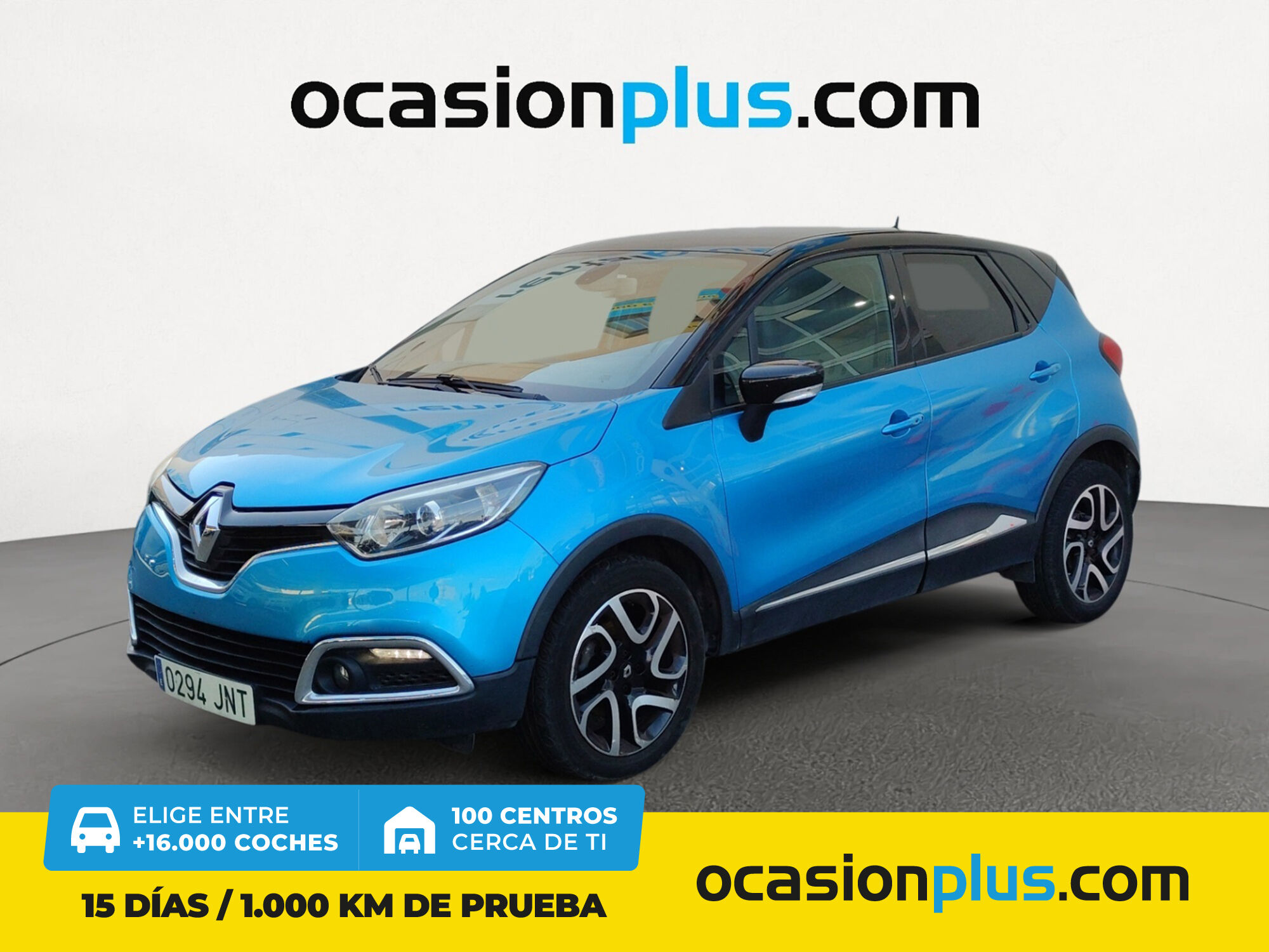 RENAULT Captur (Zen Energy dCi 66 kW (90 CV) Ecoleader) en Madrid