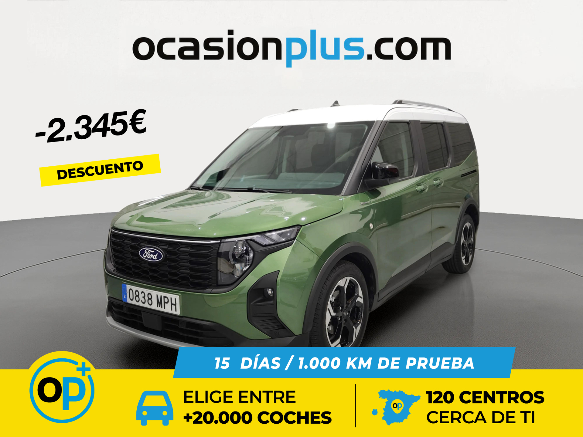 Imagen de FORD Tourneo Courier