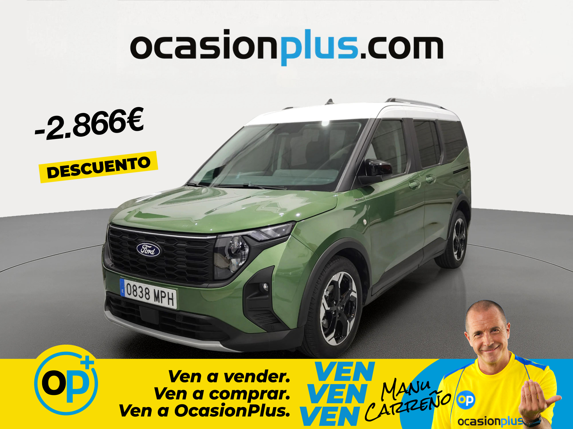 Imagen de FORD Tourneo Courier