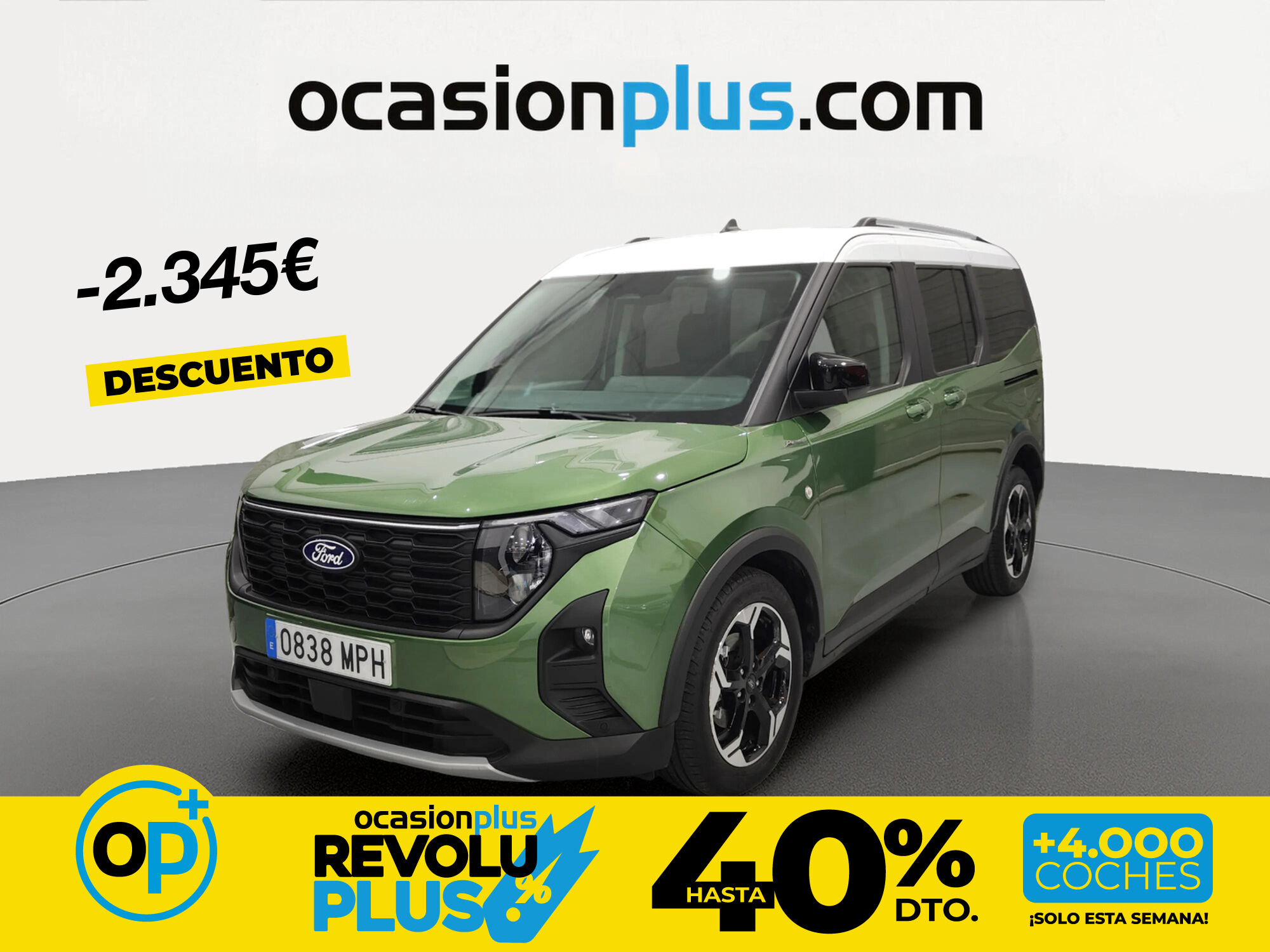 Foto del FORD Tourneo Courier 1.0 Ecoboost Active Aut.