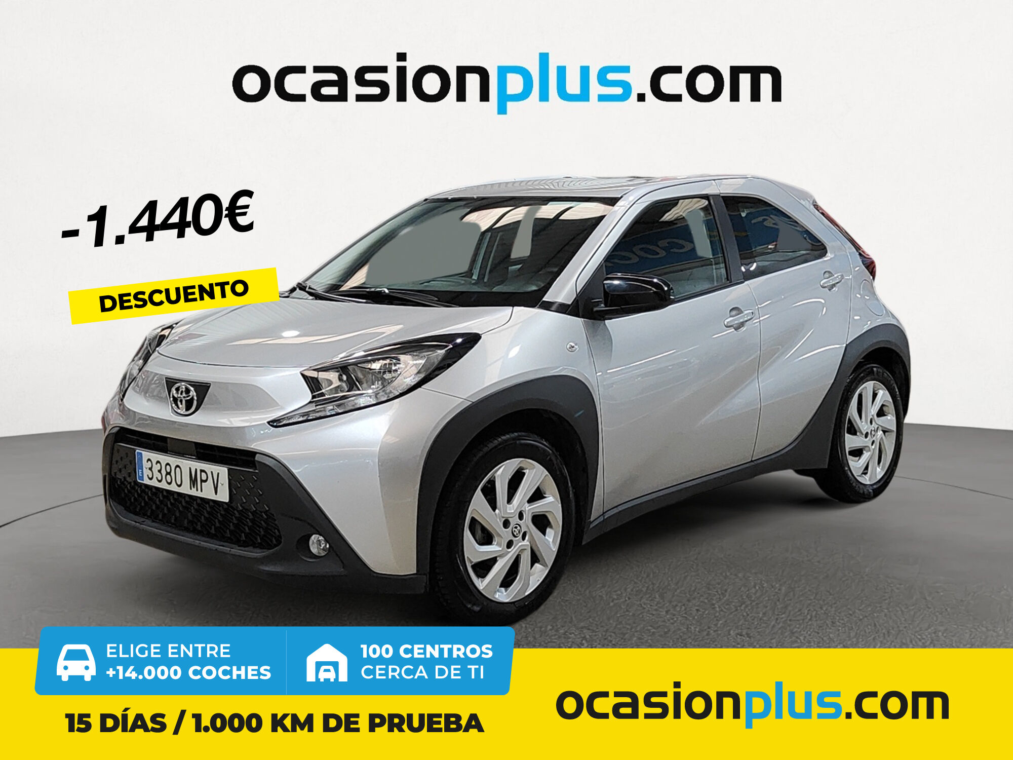TOYOTA Aygo X Cross (1.0 VVT-I Play 53 kW (72 CV)) en Madrid