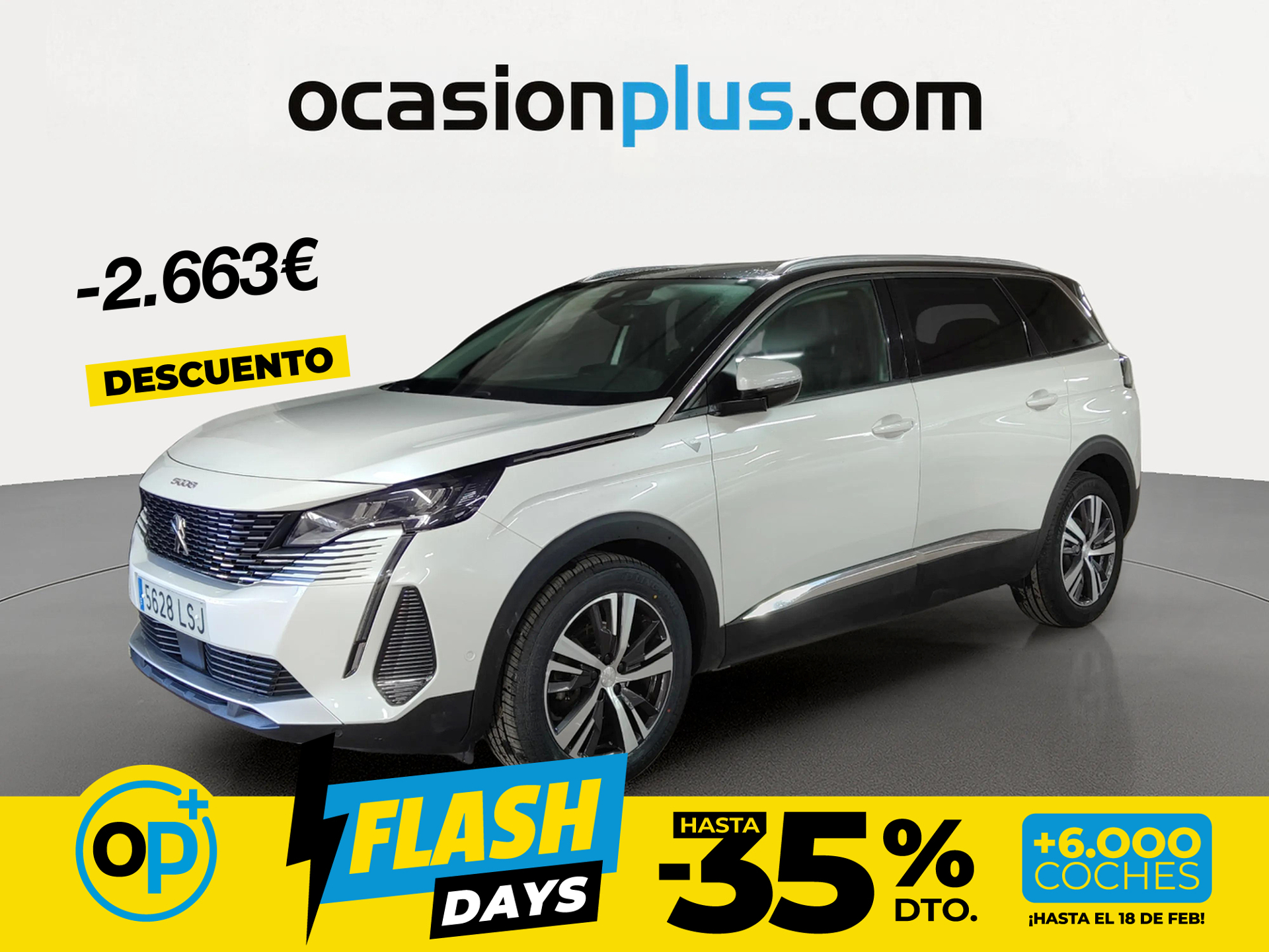 Imagen de PEUGEOT 5008