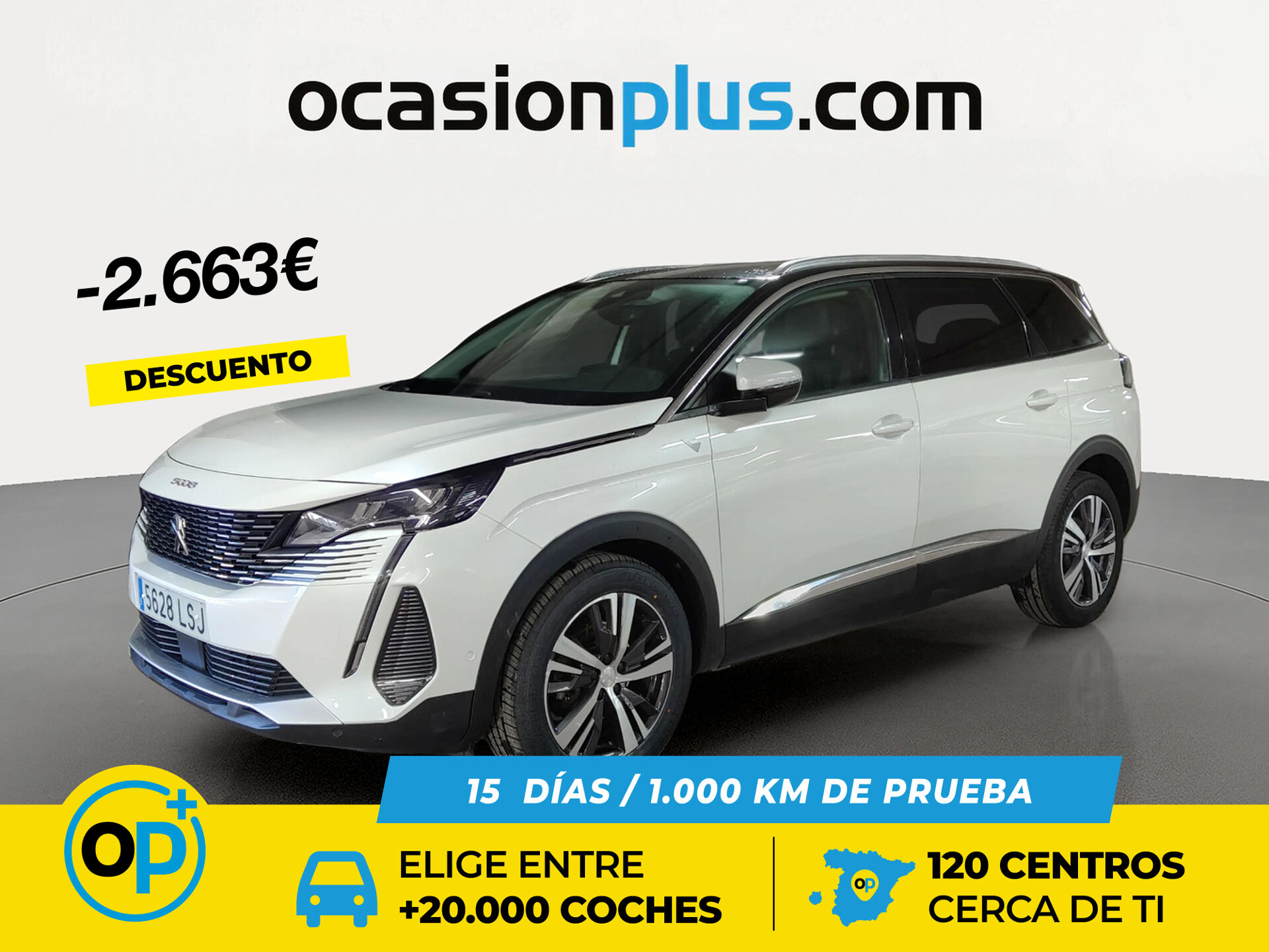 Imagen 1 de PEUGEOT 5008