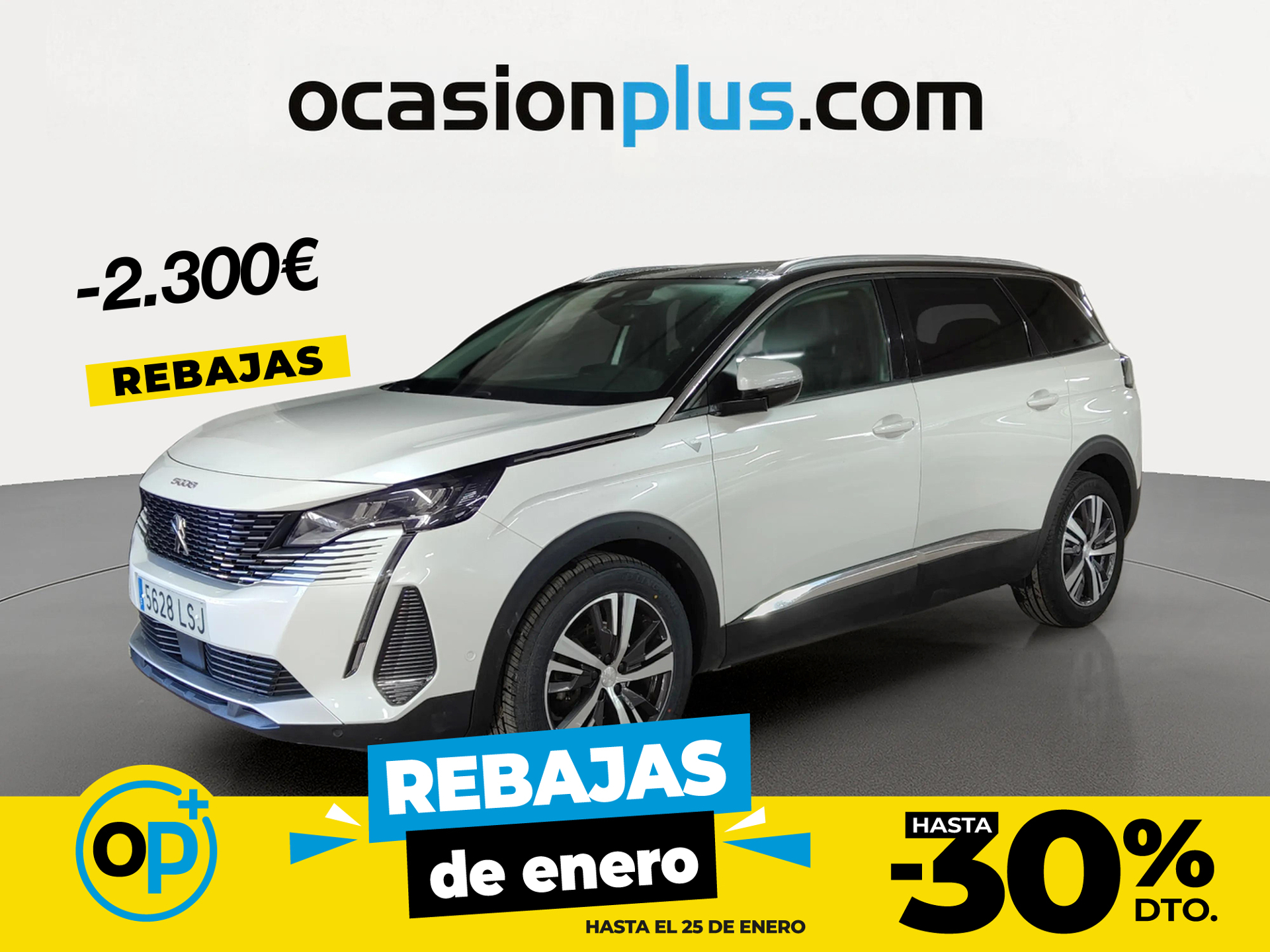 Imagen de PEUGEOT 5008