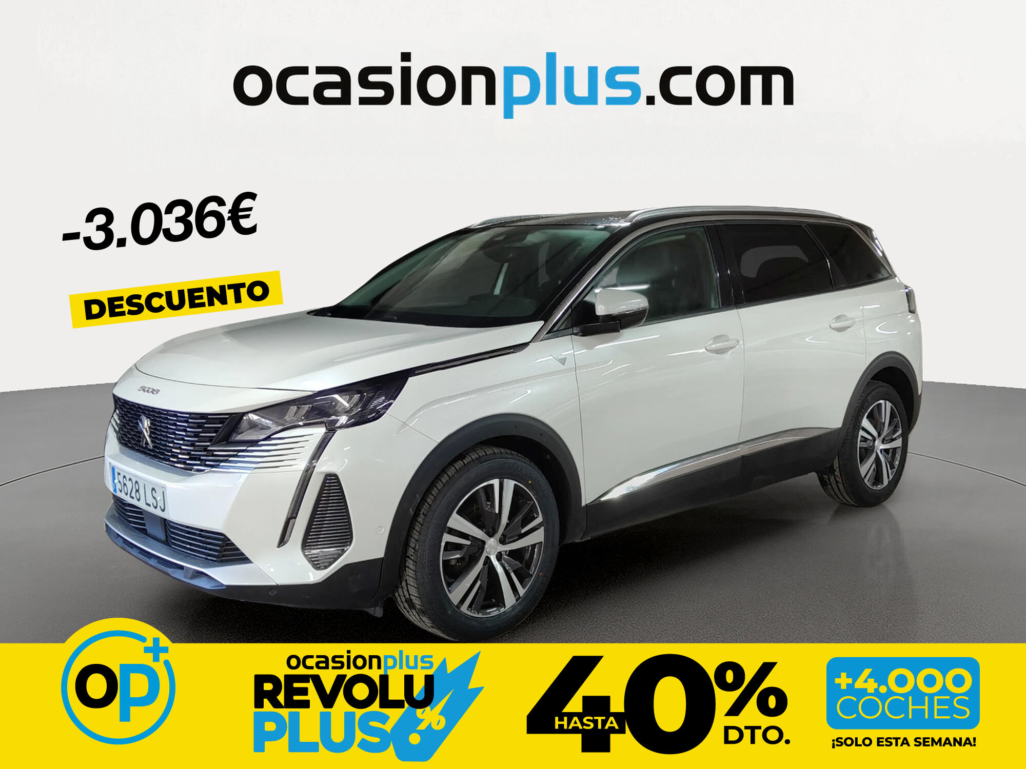 Foto del PEUGEOT 5008 1.5BlueHDi S&S Roadtrip S&S EAT8 130